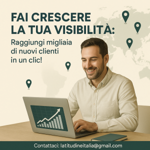 Pubblicità Latitudine Italia